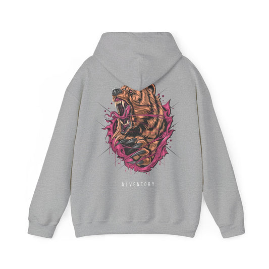 Wild Bear Hoodie - Alventory