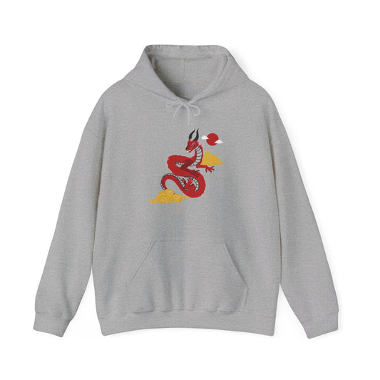 Red Dragon Hoodie - Alventory